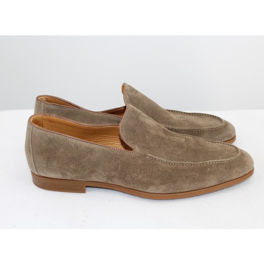 Magnanni Flex Lécera Men's Torba Suede Venetian Loafers US 9.5 EU 42.5